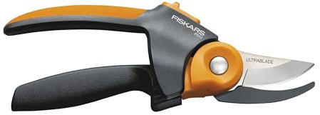 Fiskars PowerGear2 UltraBlade Softgrip Pruner, US import