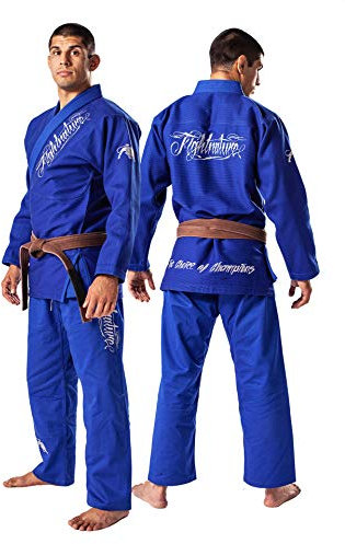 Fightnature BJJ Anzug Pearl Wave Brazilian Jiu-Jitsu Gi für Damen & Herren