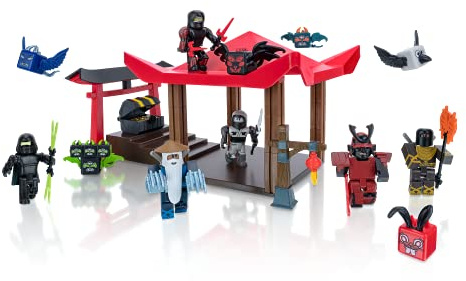 Roblox ROB0497 EA -Deluxe Playset Ninja Legends, Multi