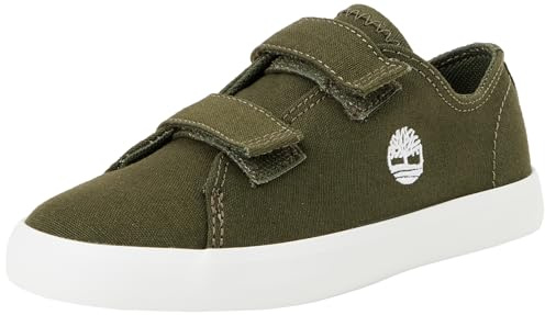 Timberland Newport bay Sneaker, Dk Grn Cnvs, 38 EU, Dk Grn Cnvs, 38 EU