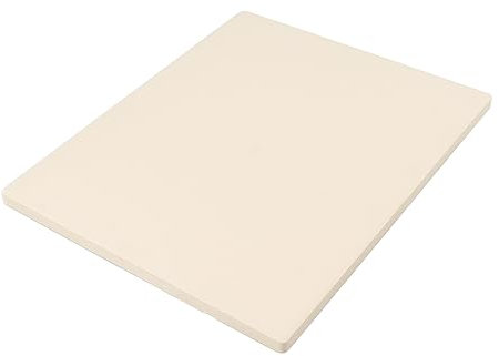 12x15iny Toan Grillsten Rektangulär Cordierite Bakning Stoneorill Stor Pizza Sten Värmedistribution Toan - Matlagning Stoneorill Pizza, L