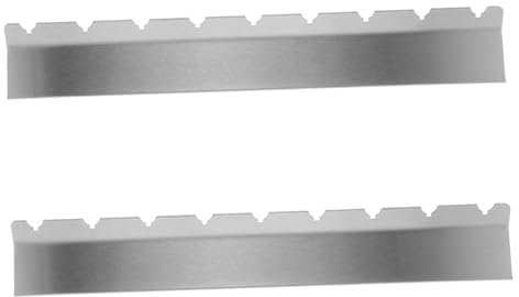 BAZEITFLOW Supporto Per Utensili Da Barbecue in Acciaio Organizzatore Per Spiedini Da Accessorio Per g Grillate Supporto Per Spiedini Barbecue Per Salsicce Per