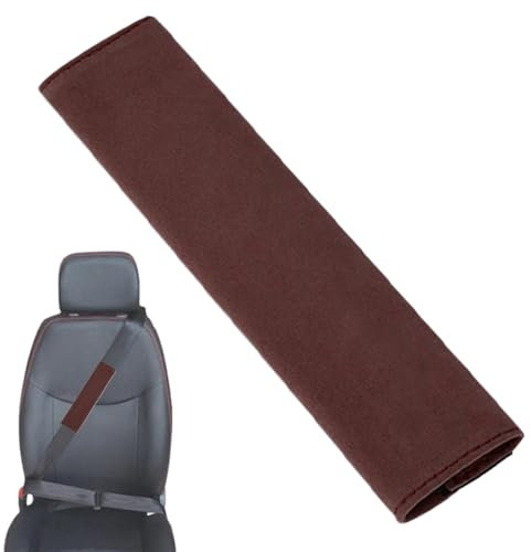 Yjkedfh Cinghiali del sedile 'auto, cuscinetto a cinghia del sedile | Competenti cuscinetti per sedili per auto | Striscia in silicone anti-slip incorporato, cuscino cinghia di sicurezza imbottito per