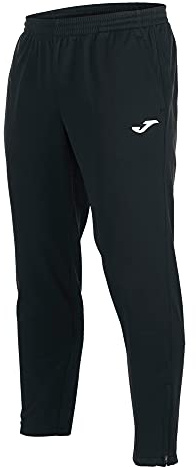 Joma 100540.100.L Pantaloni Sportivi Lunghi da Uomo, Nero, L