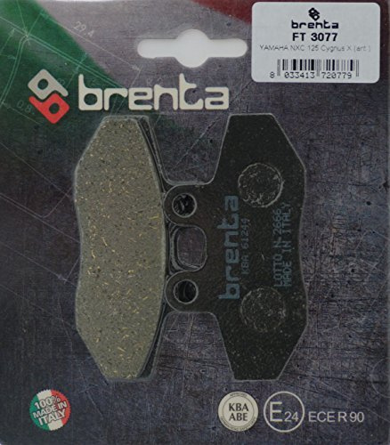 Brenta Plaquettes de Frein organiques moto pour yamaha nXC 125 cygnus x