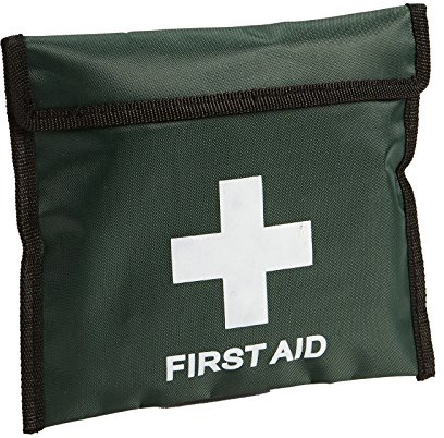 Steroplast 9652 Compact Belt Pouch Empty, Green, FIRST AID KIT