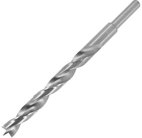 ENT 50414 Träborrborr Ø 14 mm, extra lång 200 mm, Snabbstål, med mittpunkt och förklippare, D 14 x NL 135 x GL 200 mm, S 10 x 40 mm