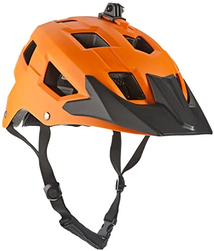 Prophete Fahrradhelm für Erwachsene, MTB Fahrradhelm für Damen und Herren, Einstellbarer Kopfring 54-58 cm, mit Halter für Action Cam, 58-61 cm