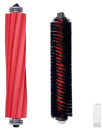 EtliN Pièces de Brosse de Rouleau de Nettoyage compatibles avec S7 Maxv Ultra S7 Pro Ultra aspirateur sans Fil Robot balayeuse Accessoires de pièce de Rechange (Color : Package3)