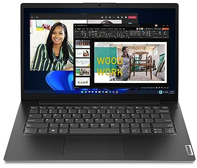Lenovo V14 14 Full HD Laptop AMD Ryzen 3-7320U 8GB RAM 256GB SSD Windows 11 Pro Black