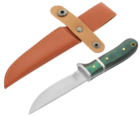 Zerodeko Cuchillo Carnicero Profesional Acero Inoxidable Cortador De Carne Herramienta De Cocina