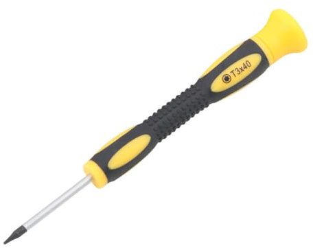 Petit tournevis Torx T3 T4 T5 Tournevis de précision magnétique pour ordinateur portable Outil de réparation (T3)