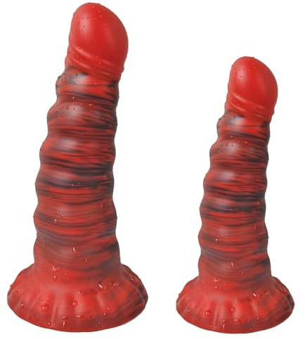 SMGKB Realistischer Dildo mit Starker Saugnapf,Monster Dilos Sexspielzeug für Frauen,Männer Analdildo Anal Plug, Dildo Groß Lang Sex Toy for Women (S)