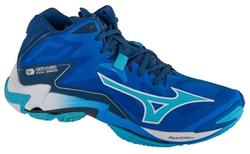 Mizuno Scarpe da pallavolo da Uomo, Blu, 48.5 EU