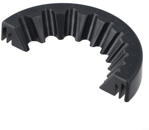 Jonikuper Afilador de brocas multiusos de 3 a 12 mm y accesorio de pulido para amoladora angular tipo 100 (C)