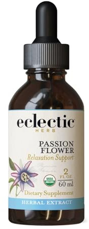 Eclectic Passion Flower G, Orange, 2 Fluid Ounce