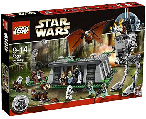 LEGO Star Wars 8038 - The Battle of Endor