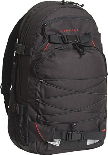 Forvert Laptop Louis Backpack, Farbe: black, Größe: OS