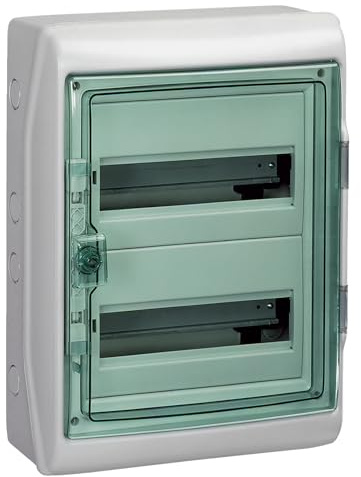 Schneider Electric 13964 Kaedra Coffret pour Appareillage Modulaire, IP65, 24 Modules, 340 mm Largeur, 460 mm Hauteur, 160 mm Profondeur, 63 A