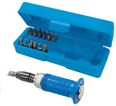 Silverline Soft-Grip Impact Driver Set 14pce (375291)