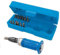 Silverline Tools 375291 - Atornillador de impacto engomado y puntas, 14 pzas (14 pzas)
