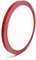Finest Folia 10 Meter (0,79€/Meter) Zierstreifen Auto Motorrad Boot Modellbau Farbauswahl Dekorstreifen Seitenstreifen Klebestreifen (Rot Glanz, 5mm Breite)