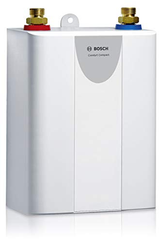 Bosch elektronischer Klein-Durchlauferhitzer Tronic Comfort Compact, 3,6 kW, kompakt, Untertisch, steckerfertig