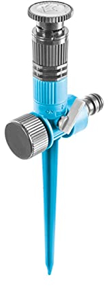 Cellfast Arroseur Sectoriel Arroseur De Jardin pour Pelouse Fleurs Plantes Conti cellPRO, Bleu