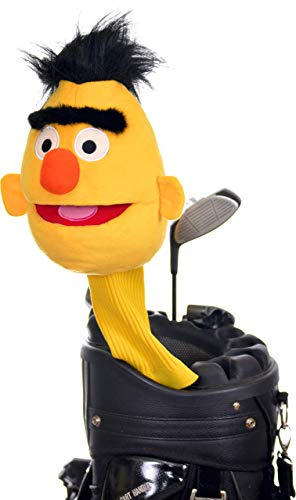 Living Puppets Golfcover Sesamstrasse Bert passend für alle Driver bis 460 cm³, Gesamtlänge: 44cm, SE901
