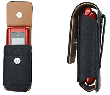 caseroxx Outdoor Tasche mit Gürtelschlaufe für Uleway Klapphandy G380D, Robuste Aufbewahrung für Wandern, Camping & Reisen, universell einsetzbar