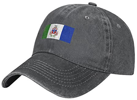 Flagge von Yukon Hat Fashion Casquette für Männer und Frauen
