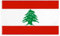 Die Flagge Der Republik Libanon 90 * 150 cm Doppelseitige Libanon National Flag Für Outdoor Garden Patio Lawn Home Decoration