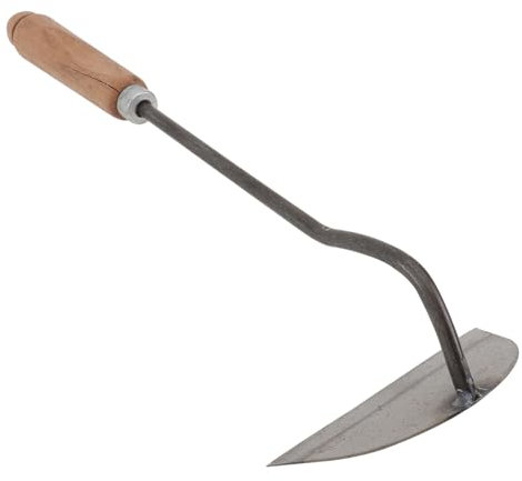 CAXUSD Houe De Désherbage Petit Outil De Jardin Portable Design Poignée Ergonomique Facile À Utiliser