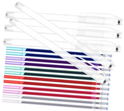 HAWILLOSCH Wasserlöschbare -nähmarker Von Stoffmarkierstiften Wasserlösliche Für Nähen Und Quilten Praktische Zeichenstifte Zum Löschen Mit Wasser