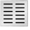 Recessed Manhole Cover, Stainless Steel Drain Grate Outdoor Drainage Cover, For Roadside Driveways Car Parks Street Ditch Gully, Silver(150 * 150 * 20 * 2mm)