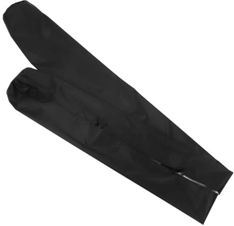 NULYLU Cubierta Protectora Para Toldo Exterior Funda Retráctil De Lona Oxford Para Refugio Patio y Terraza Almacenamiento De Metros