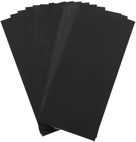 MAGICLULU 10 Stück Schweißmaskenlinsen Schweißlinse Schweißhaube Linse Getönte Schutzbrille Schweißübungsgerät Abdeckscheibe Schweißen Zubehör Für Schweißhauben Schützende Linsen Glas Black