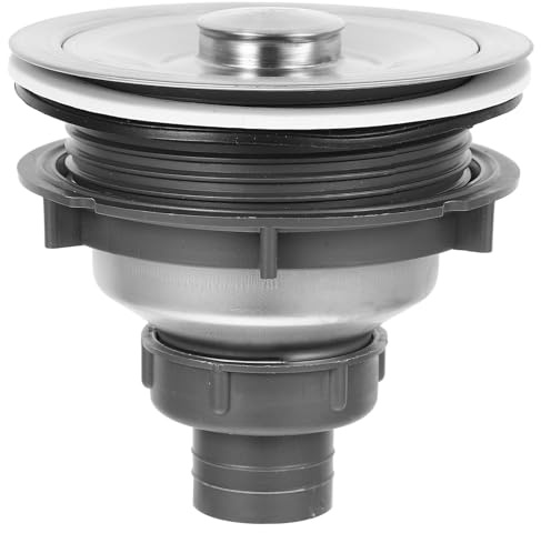 DOITOOL Colador De Drenaje para Cabezal De Champú De Barbería Tapón De Desagüe De Acero Inoxidable Accesorio De Salón para Colador De Fregadero