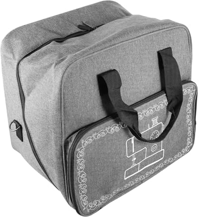 HOMSFOU Borsa Ampio Apertura e Grande Capacità Oxford 600d Porta Macchina da Cucire Leggera per Viaggio All'aperto e Trasporto Pratico