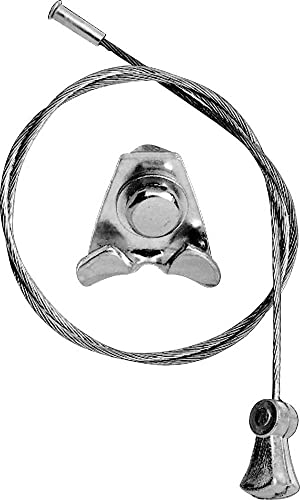 Diverse Unisex 30008801 Bremszüge & -hüllen & -führungen, Silber, 30 mm