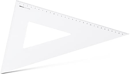 Aristo AR6031 triangel 60° (plexiglas, 360 mm) transparent