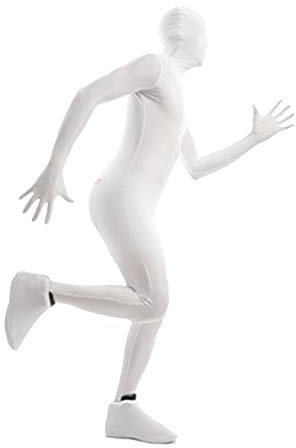 Morphsuits White Shoe Cover For Adults, Waterproof Shoe Covers Reusable, Rubber Shoe Covers Waterproof, Wrestling Shoe Covers