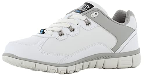 Oxypas Damen Sunny Sicherheitsschuhe, Weiß (lgr), 40 EU (6.5 UK)