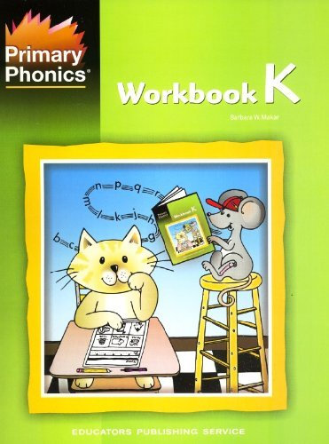 Primary Phonics, Grade K by Not Available (1995-01-02)