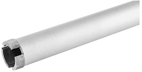 MSW Corona Diamantata MSW-DCD-400/32 (Acciaio con rivestimento diamantato, Diametro Ø 32, Lunghezza 400 mm, 90 HRC, Connessione filettata 1 1/4)