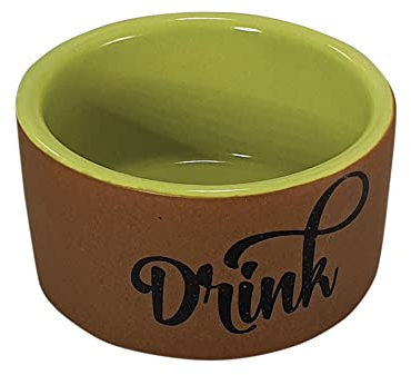 Nobby Nager Keramik Napf Drink, Ø 7,5 x 4 cm, 0,08 l, 1 Stück