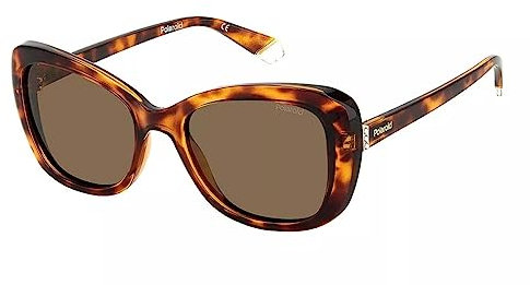 POLAROID PLD 4132/S/X Occhiali de sole da donna Havana