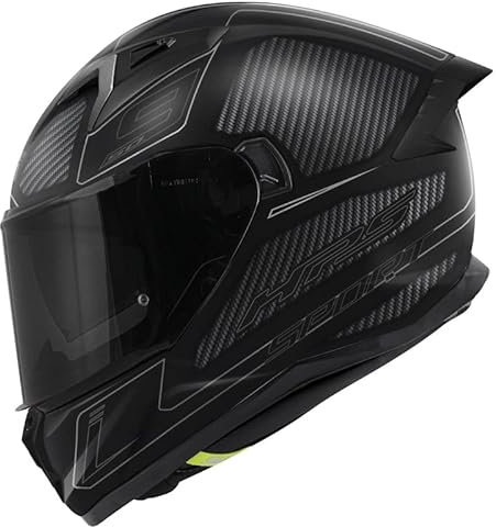 GIVI 50.9 Enigma Matt Black Titanium | Casco de Moto Integral con Visor Solar + Pinlock + Pantalla Oscura | Unisex Hombre y Mujer Homologado ECE 22.06 (L)