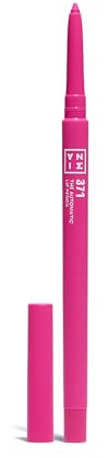 3INA MAKEUP - The Automatic Lip Pencil 371 - Rose vif - Crayon a Lèvres Rose vif Matte Longue Tenue - Lip Liner Waterproof avec Taille-Crayon Intégré - Vegan - Cruelty Free