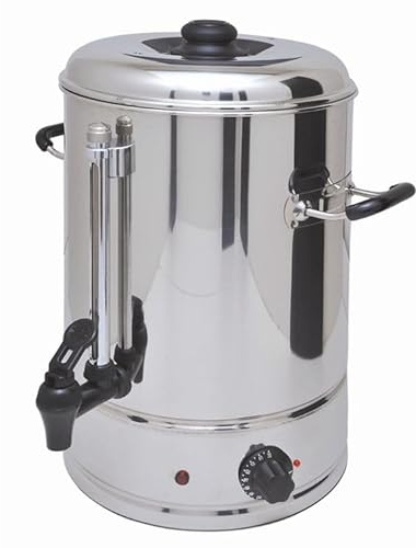 Davlex Commercial Water Boilers, Manual Fill Hot Water Dispenser Tea Coffee Urn (30 Litre)